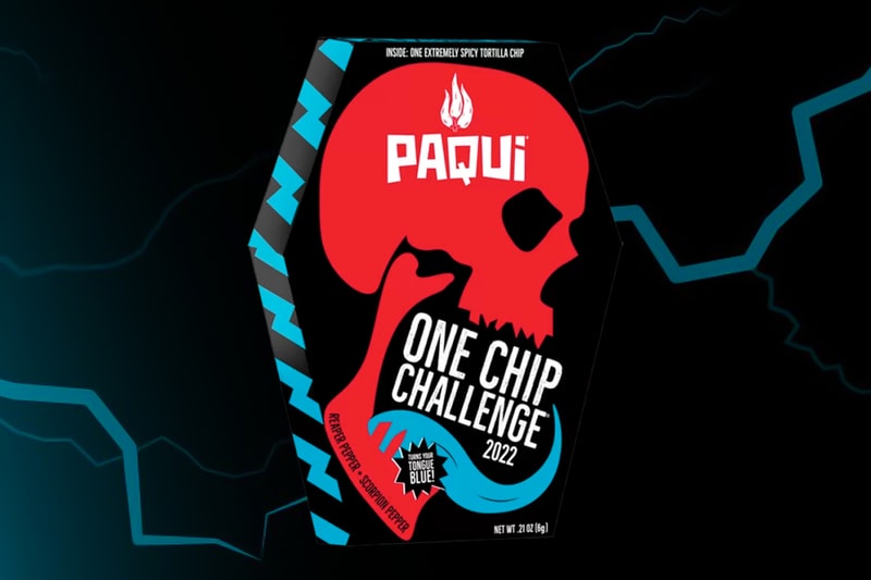 Paqui 2022 #OneChipChallenge Release Info Taste Review Spicy Spiciest Tortilla Chips Carolina Reaper Pepper Scorpion Pepper