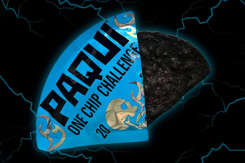 Paqui 2022 #OneChipChallenge Release Info Taste Review Spicy Spiciest Tortilla Chips Carolina Reaper Pepper Scorpion Pepper