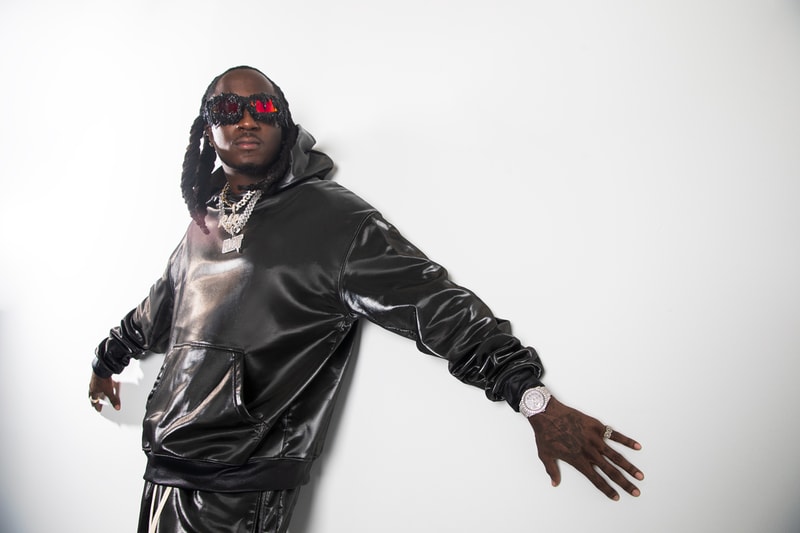 paris laundry guy samuel offset k camp kali rapper rap besocial luxury men's clothing new york leather chain