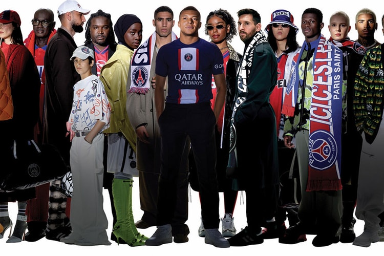 Paris Saint-Germain and GOAT's New Collaboration Is for the "People of Paris"