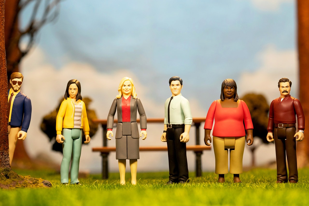Your Favorite 'Parks and Recreation' Characters Are Now Available as Action Figures