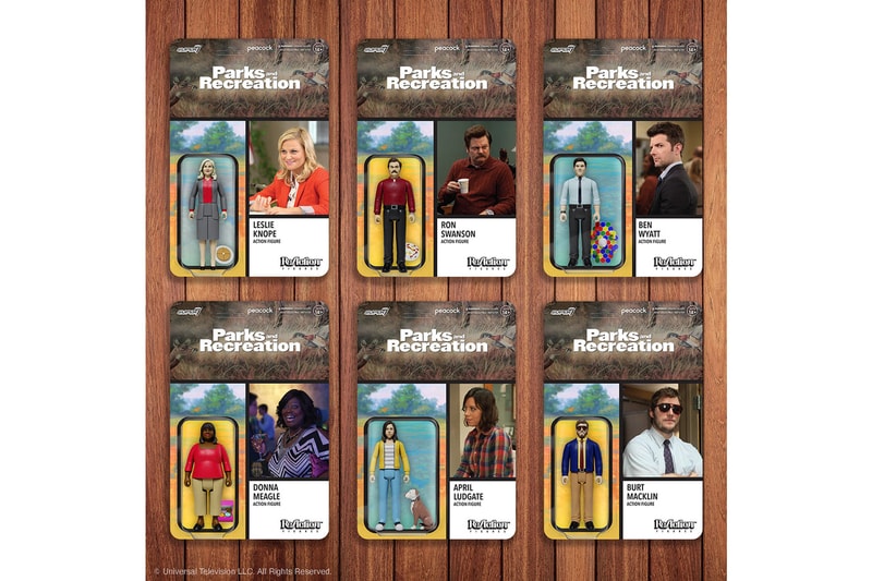 Your Favorite 'Parks and Recreation' Characters Are Now Available as Action Figures