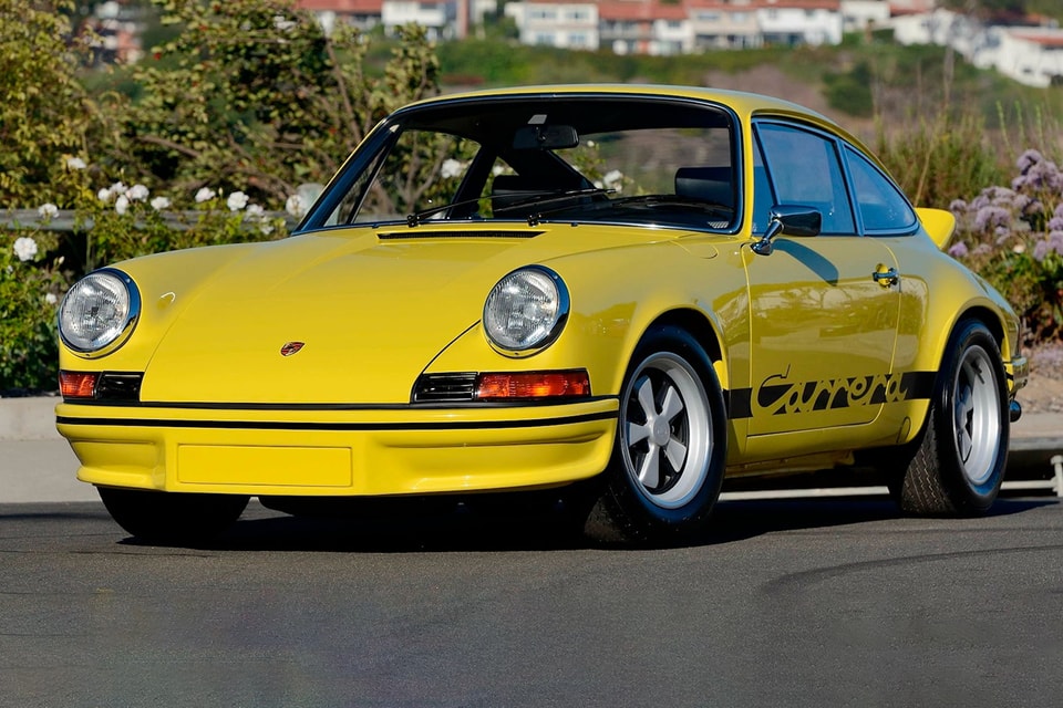 Paul Walker's Porsche 911 Carrera RS  For Sale | Hypebeast