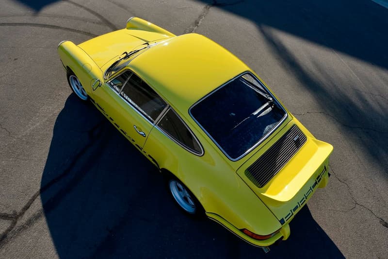 Paul Walker possuía 1973 Porsche 911 Carrera RS 2.7 clássico alemão carro esportivo para venda Mecum Leilões Filmes Velozes e Furiosos