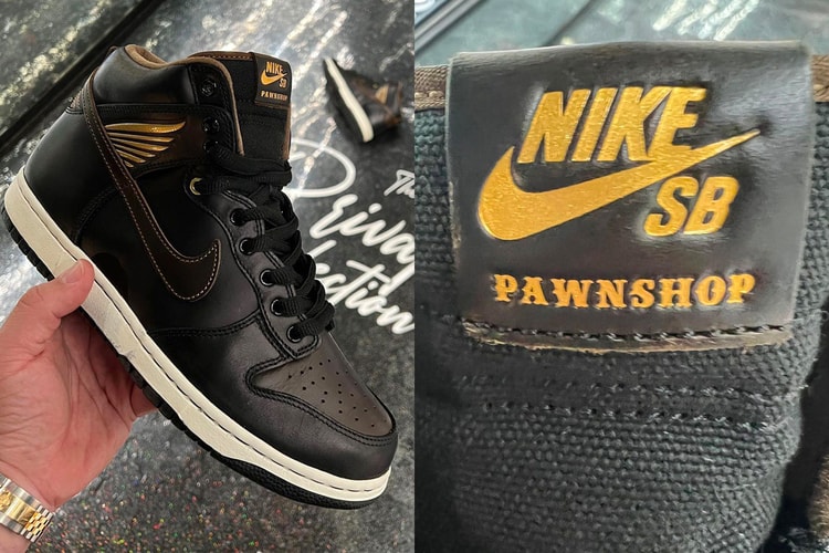 First Look at the Pawnshop Skate Co. x Nike SB Dunk High