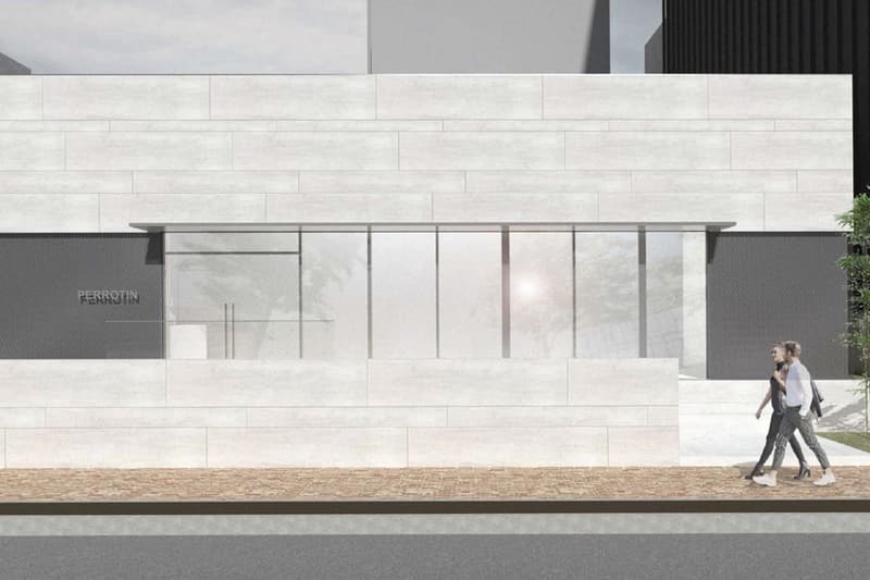 Perrotin Dosan Park Seoul Gallery Art Announcement