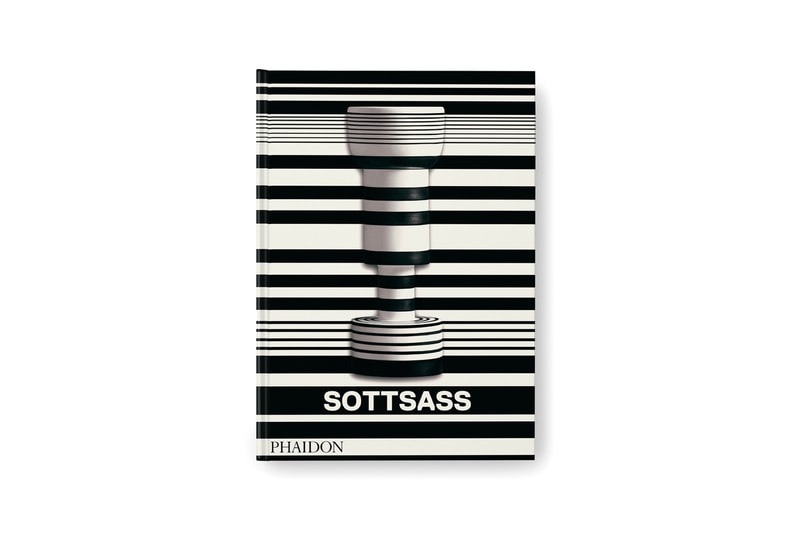Ettore Sottsass Phaidon Book 2022 Memphis Milano
