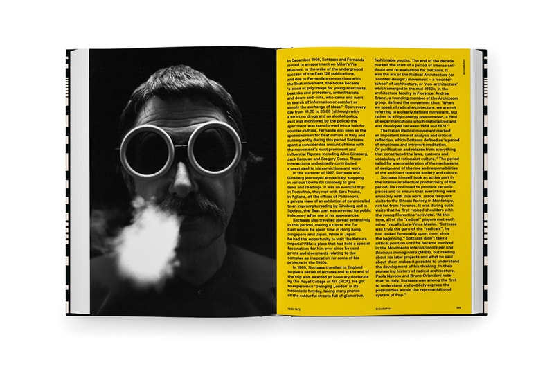 Ettore Sottsass Phaidon Book 2022 Memphis Milano