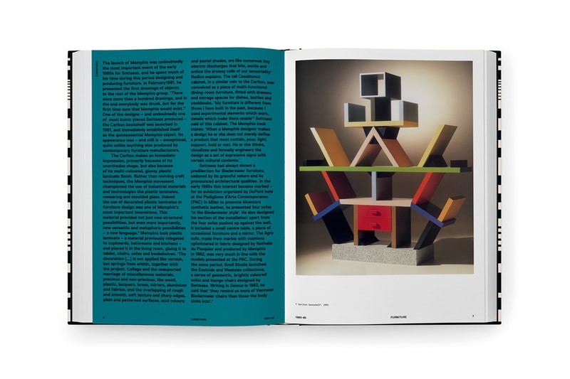 Ettore Sottsass Phaidon Book 2022 Memphis Milano