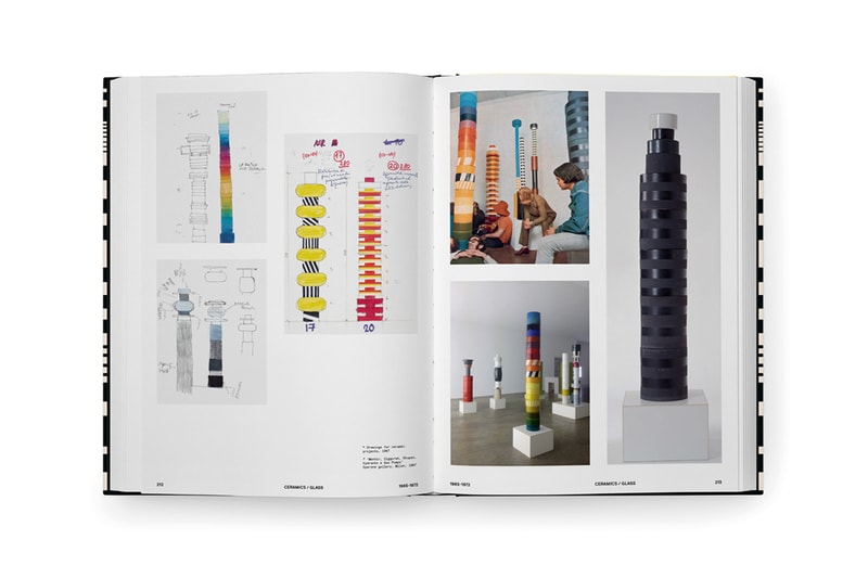 Ettore Sottsass Phaidon Book 2022 Memphis Milano
