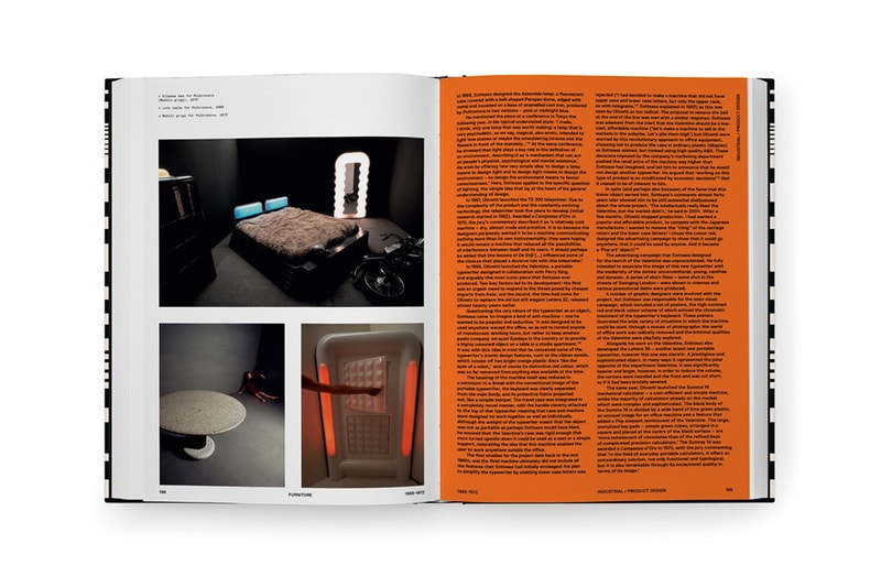Ettore Sottsass Phaidon Book 2022 Memphis Milano