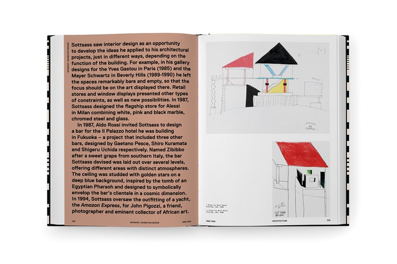 Ettore Sottsass Phaidon Book 2022 Memphis Milano