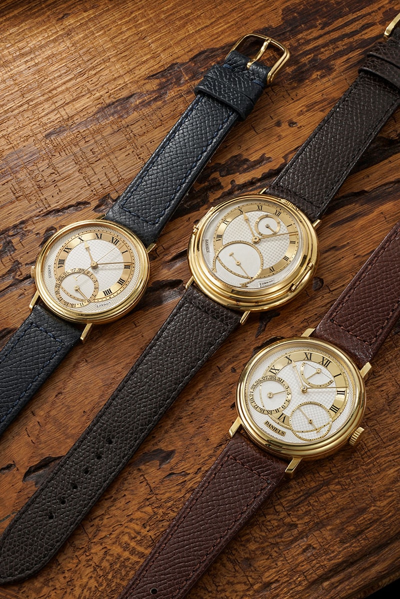 Including One Of Two Wristwatches Ever Made By George Daniels Himself