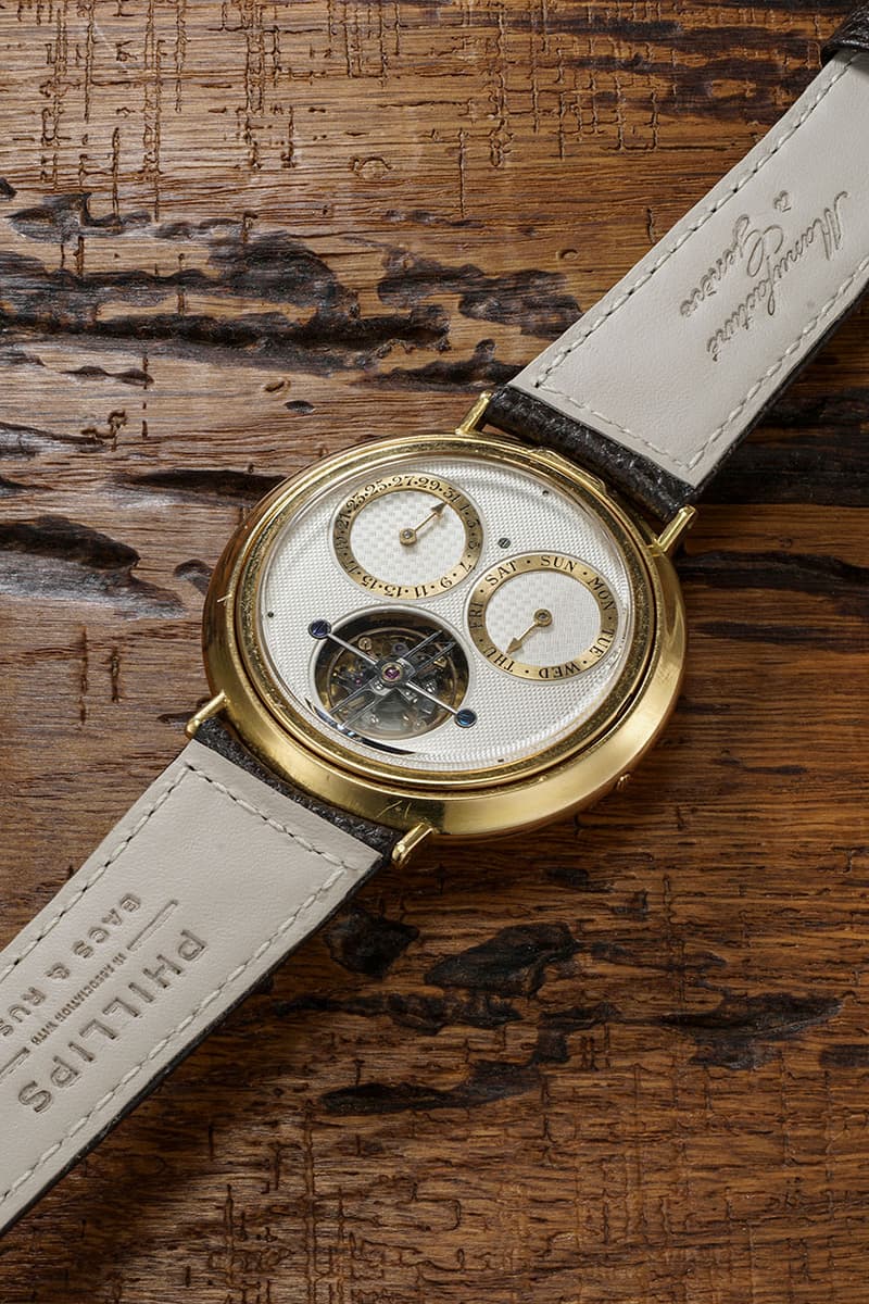 Including One Of Two Wristwatches Ever Made By George Daniels Himself