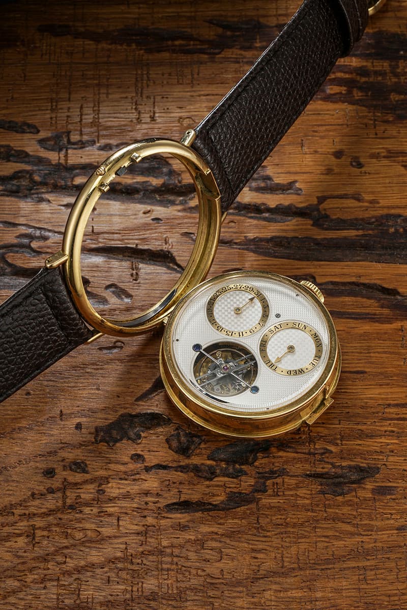 Including One Of Two Wristwatches Ever Made By George Daniels Himself