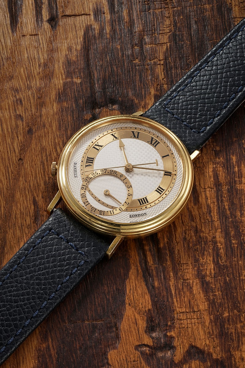 Including One Of Two Wristwatches Ever Made By George Daniels Himself
