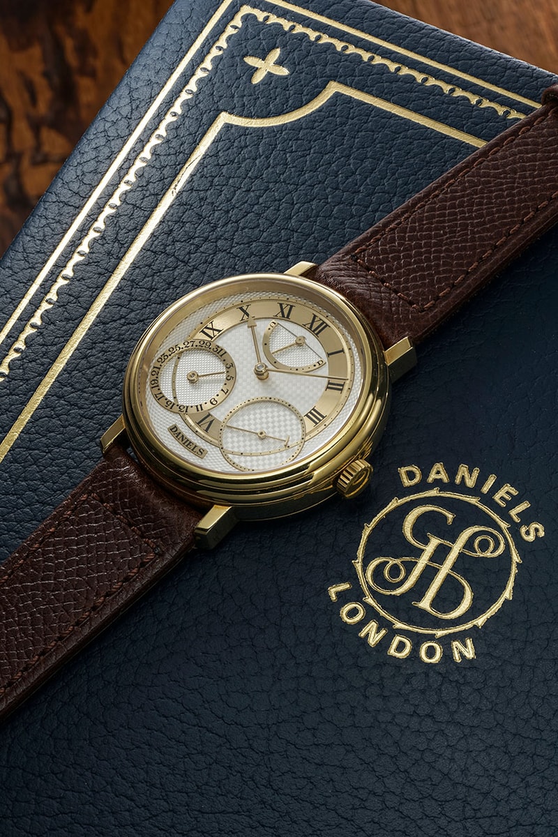 Including One Of Two Wristwatches Ever Made By George Daniels Himself