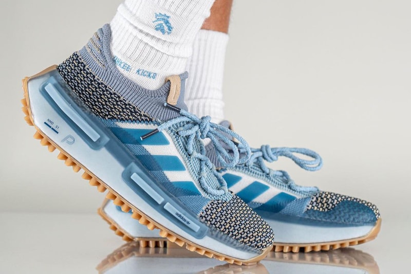 Philllllthy adidas NMD S1 Blue FZ5830 Release Date info store list buying guide photos price