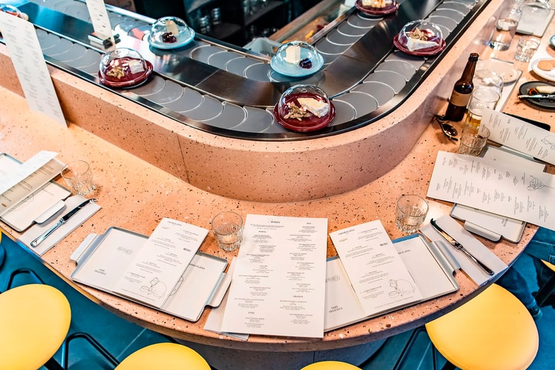 Pick & Cheese World's First Cheese Conveyor Belt Restaurant Info 