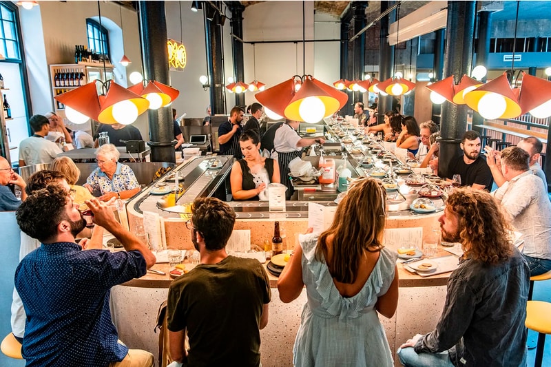 Pick & Cheese World's First Cheese Conveyor Belt Restaurant Info 