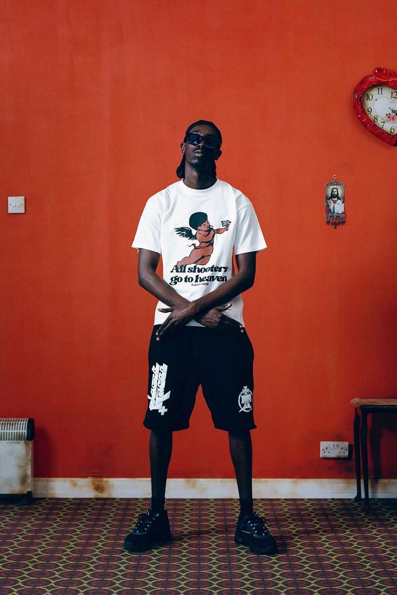 Places+Faces Unknown T Fashion Drill Music Streetwear London FedEx Street Fighter Style London UK Skateboarding UK Rap 