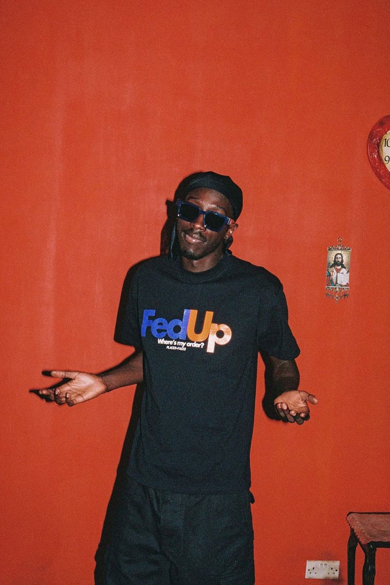 Places+Faces Unknown T Fashion Drill Music Streetwear London FedEx Street Fighter Style London UK Skateboarding UK Rap 