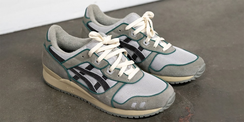 PLEASURES Has an ASICS GEL-LYTE III Collaboration In the Works