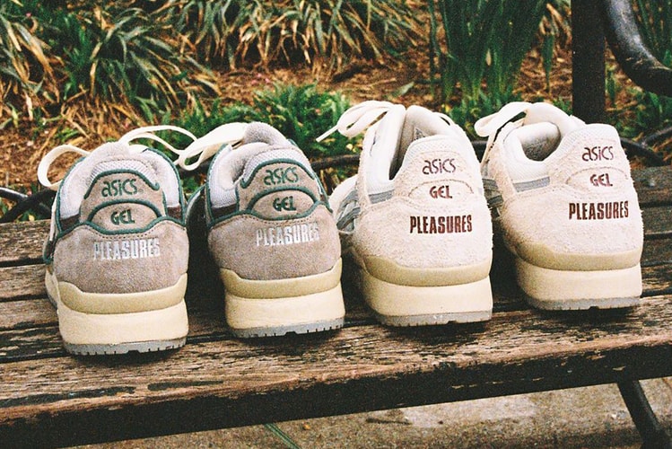 Release Info for the PLEASURES x ASICS GEL-LYTE III Collaboration