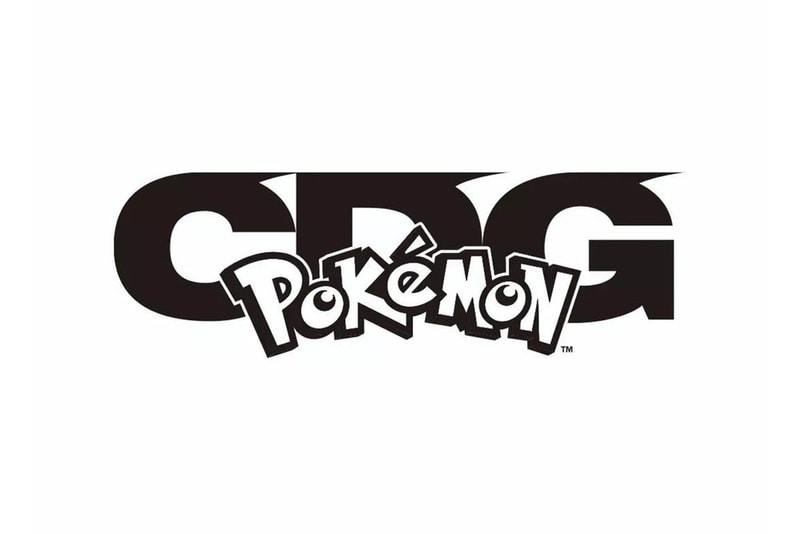 pokémon COMME des GARÇONS CDG collaboration Teaser