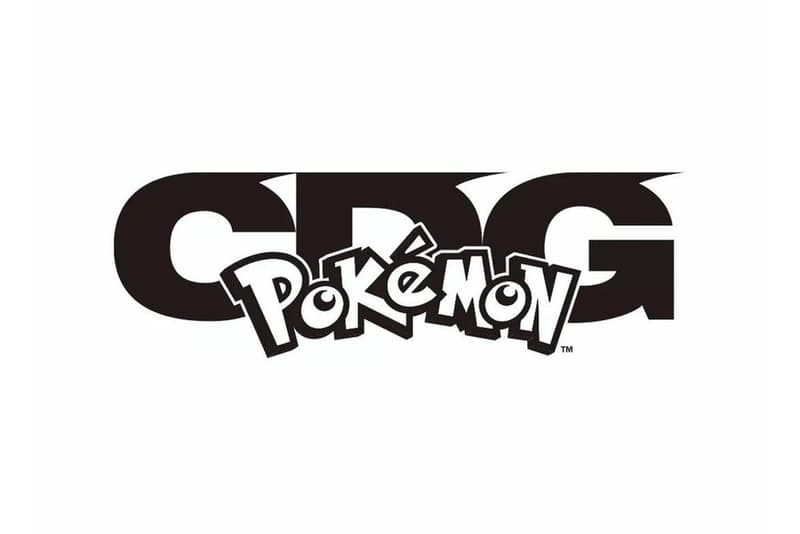 pokémon COMME des GARÇONS CDG collaboration Teaser