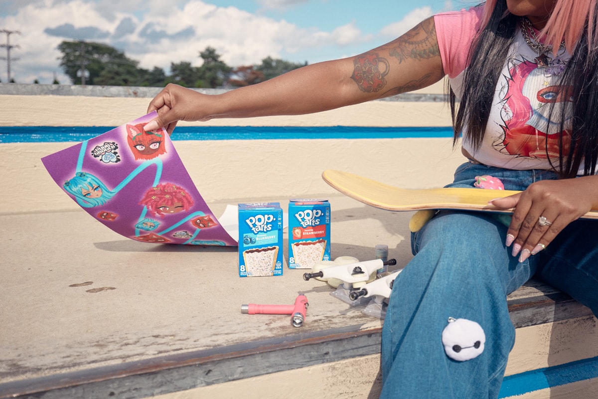 latosha stone pop-tarts skateboarding anime woman-owned flavors decks inspired video process