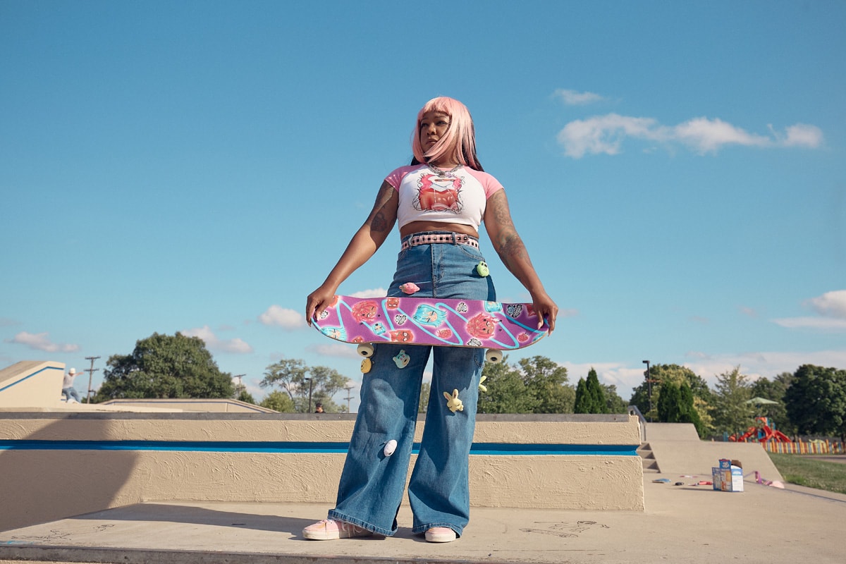 latosha stone pop-tarts skateboarding anime woman-owned flavors decks inspired video process