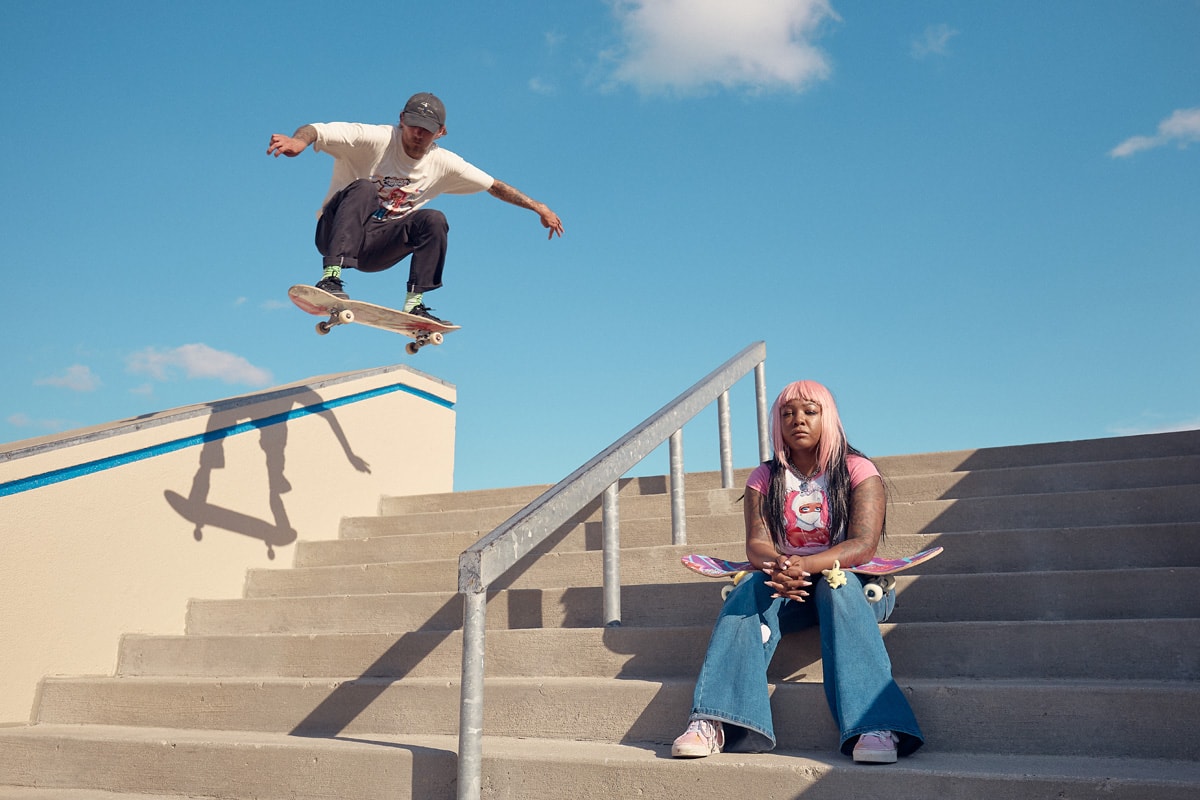 latosha stone pop-tarts skateboarding anime woman-owned flavors decks inspired video process
