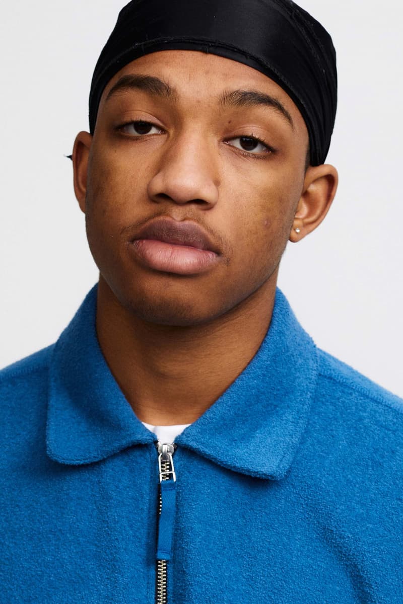 Pop Trading Company Debuts AW22 Collection tshirts jackets vests long sleeves pants hats white blue yellow orange grey black tan