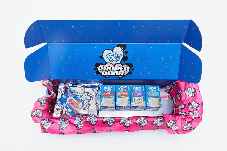 Unboxing: Pop-Tarts and Proper Gnar Create Anime-Inspired Skate Merch