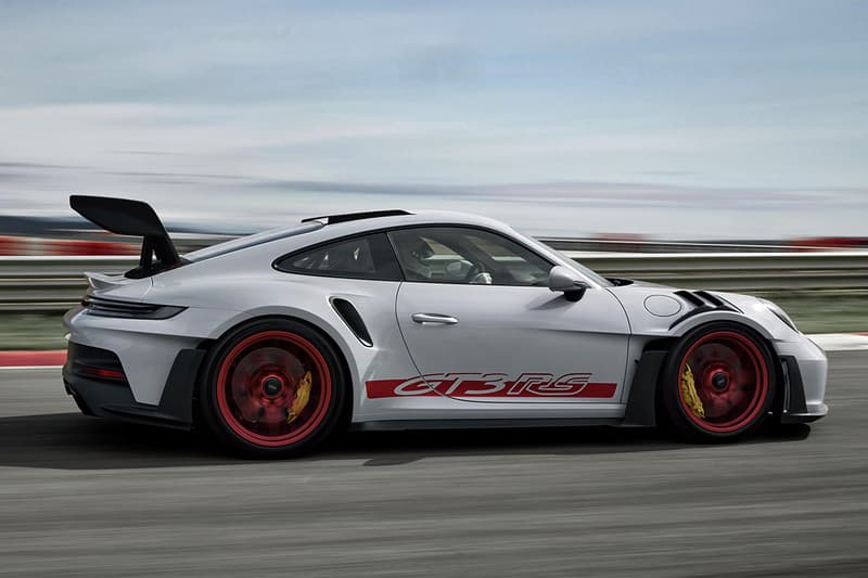 New Porsche 911 GT3 RS Is Made for the Track horsepower german automaker r customer race car high performance