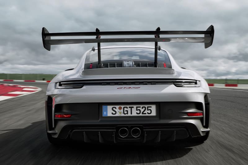 New Porsche 911 GT3 RS Is Made for the Track horsepower german automaker r customer race car high performance