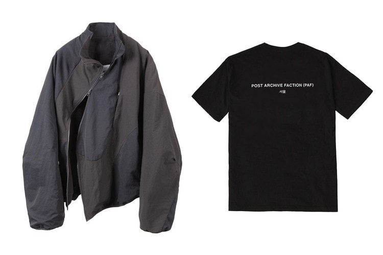 POST ARCHIVE FACTION (PAF) Spotlights Seoul in Latest Expansion Capsule