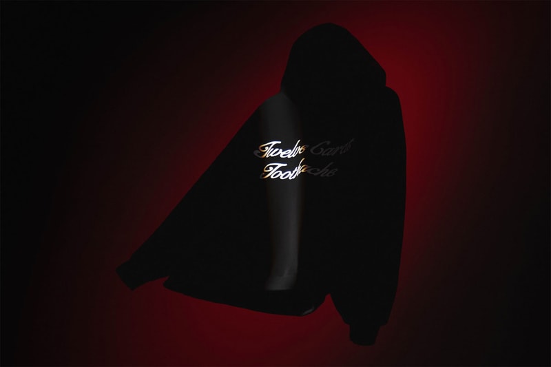 Post Malone Verdy Collab Twelve Carat Toothache Merch Collection HBX Pre-Order Info Buy Price Release T-shirts Hoodie Bandana Trucker Hat Butterfly Graphic Motif Black
