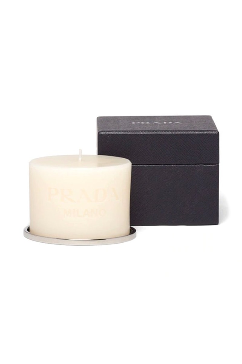 Prada’s Candle Exudes Subtle Luxury Fashion