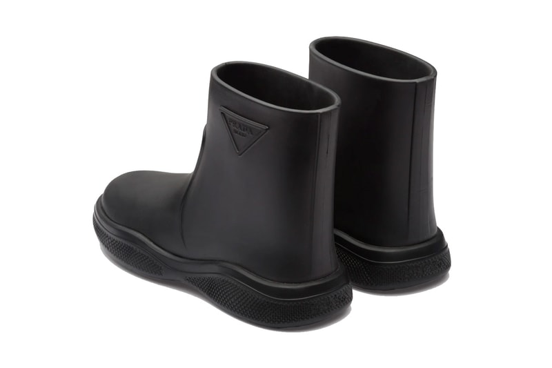 Prada's Foam Rubber Booties Reimagine Classic Galoshes