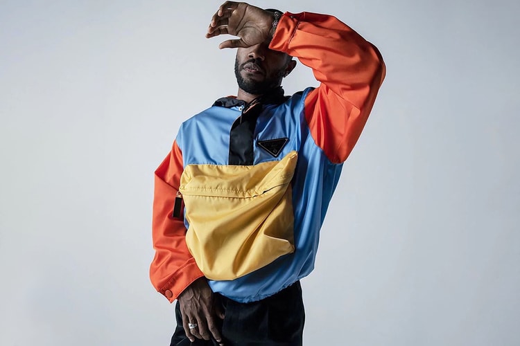 The Prada Nylon Anorak Jacket of Frank Ocean Fame Appears for $6,500 USD