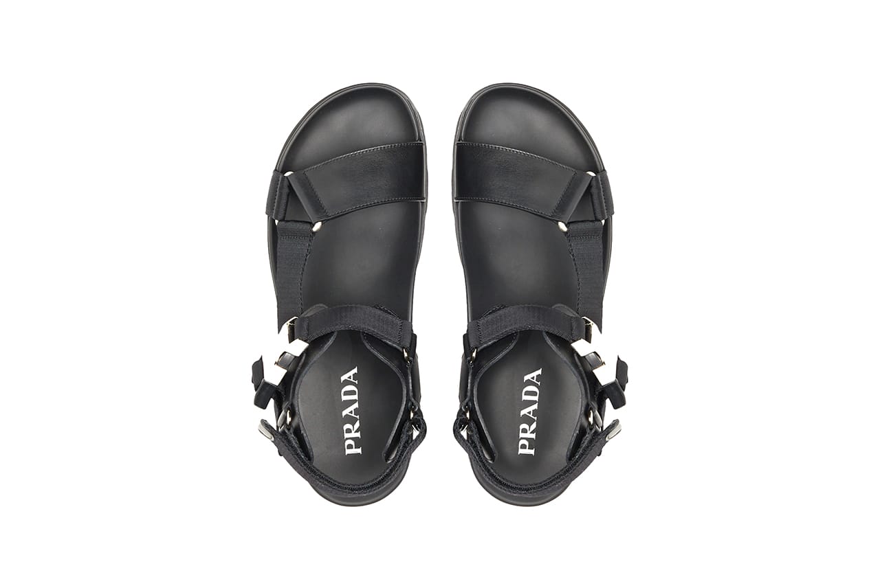 SIMANLAN Mens Sport Sandals Summer Microfiber Leather Sandals Outdoor  Walking Beach Shoes with Adjustable Strap Black 9.5 - Walmart.com