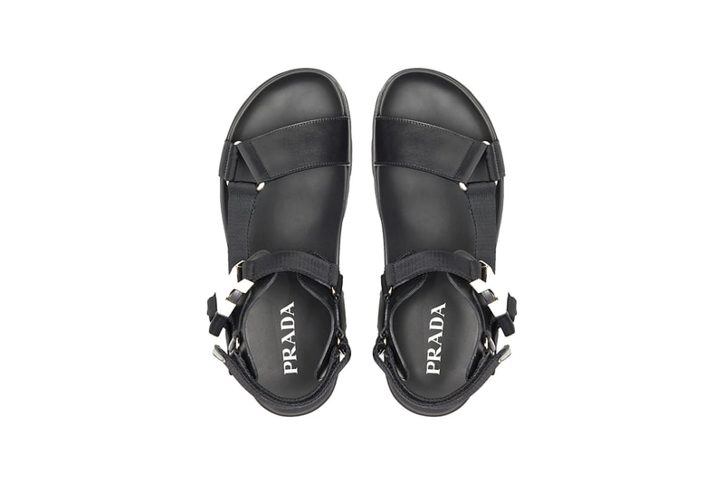 Prada Drops Raf Simons-Designed Sport Sandals | Hypebeast display picture 3