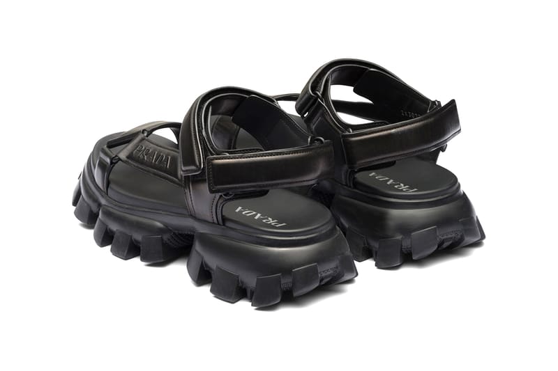 Prada Drops Raf Simons-Designed Sport Sandals | Hypebeast