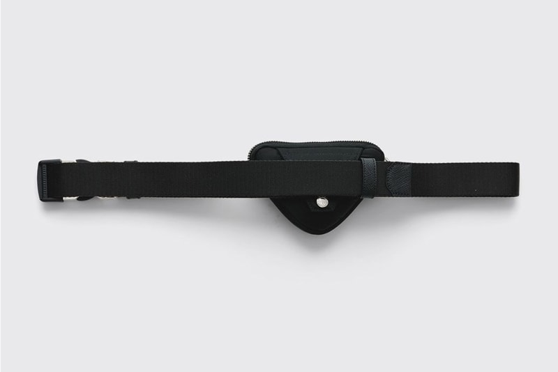 Prada's Re-Nylon Pouch Belt Combines Form and Function