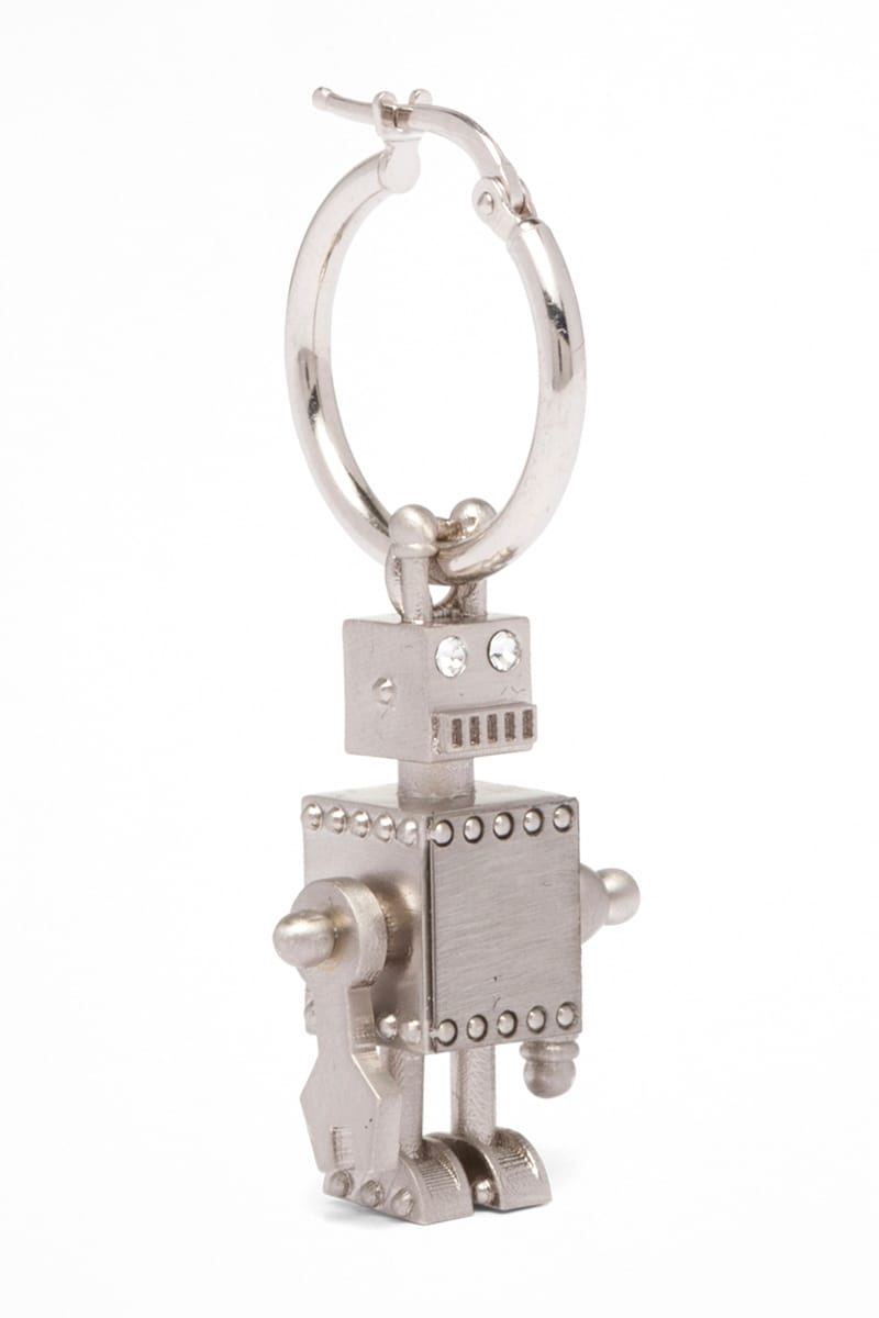 prada robot necklace