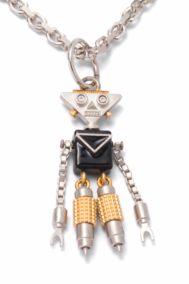 Prada Looks to the Future With New Robot Jewelry Fashion