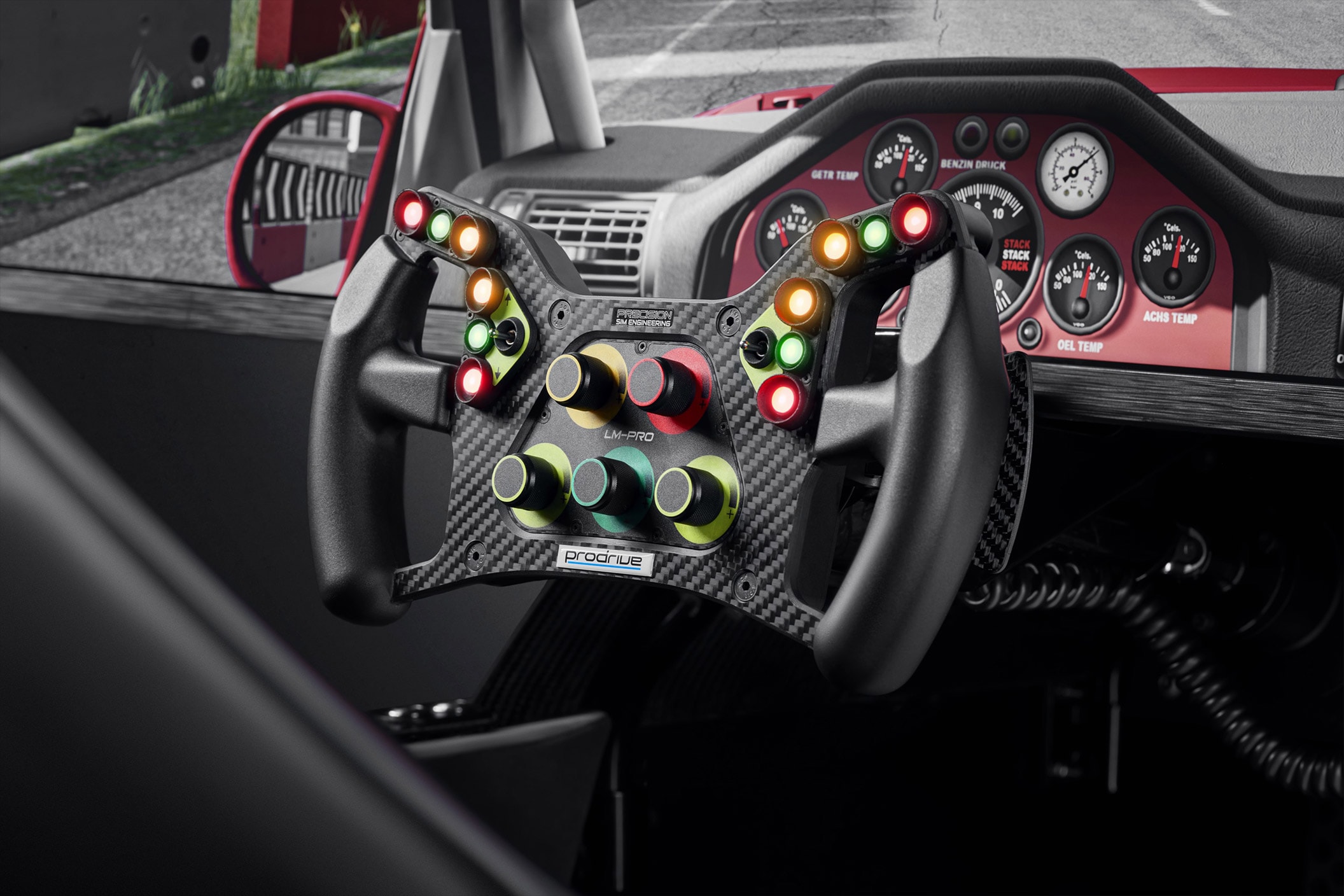 Prodrive 50k usd Racing Simulator racing tech gaming f1 
