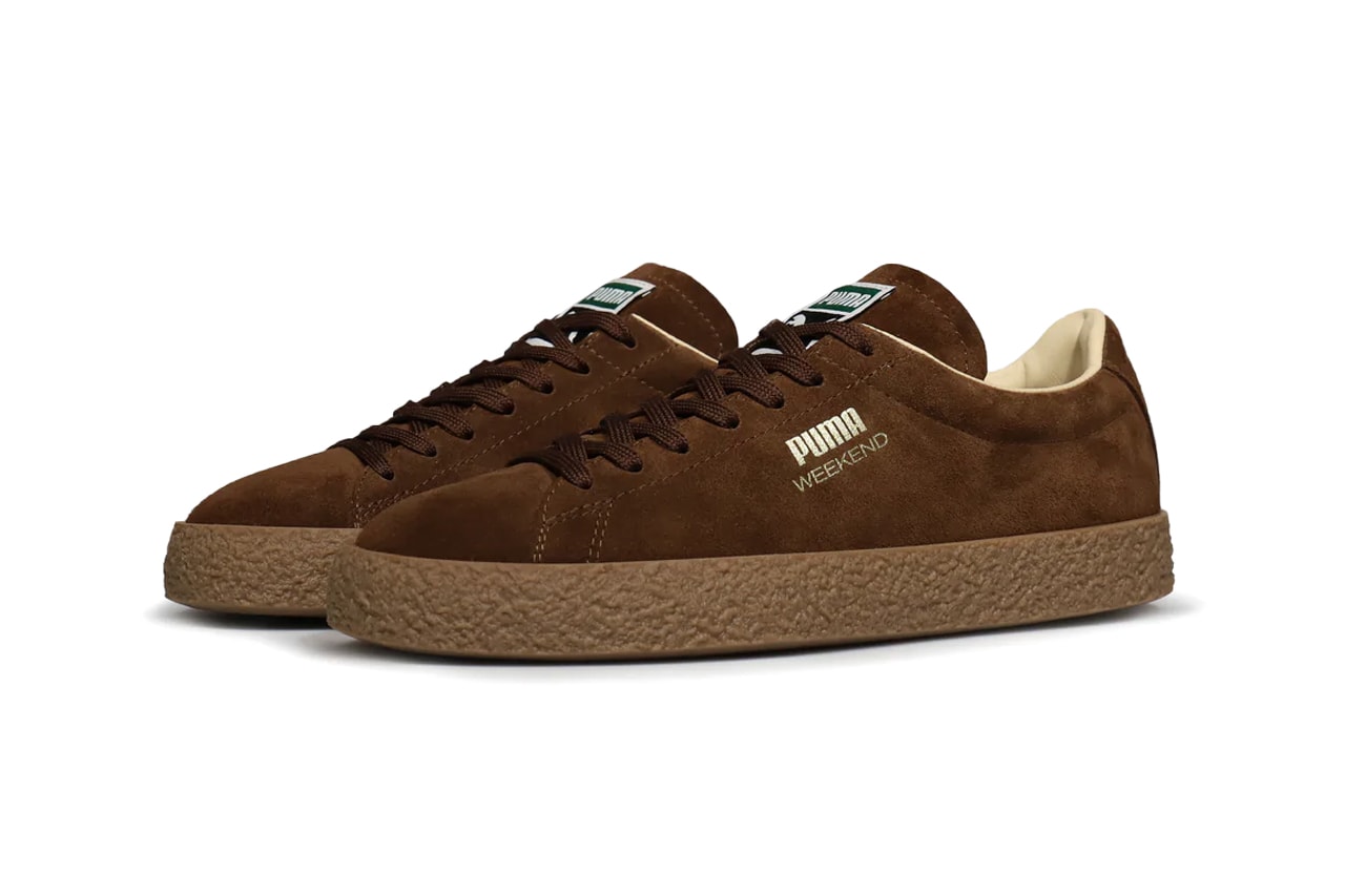 Puma Weekend OG Chocolate Brown Sneaker Release